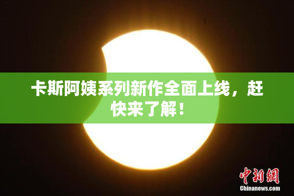 卡斯阿姨系列新作全面上线，赶快来了解！