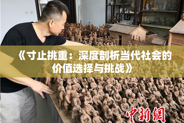 《寸止挑重：深度剖析当代社会的价值选择与挑战》