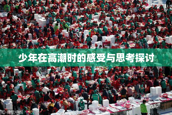 少年在高潮时的感受与思考探讨