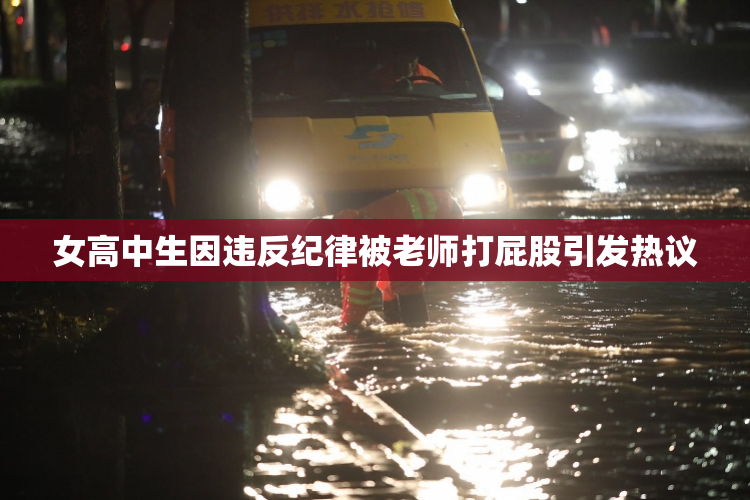 女高中生因违反纪律被老师打屁股引发热议