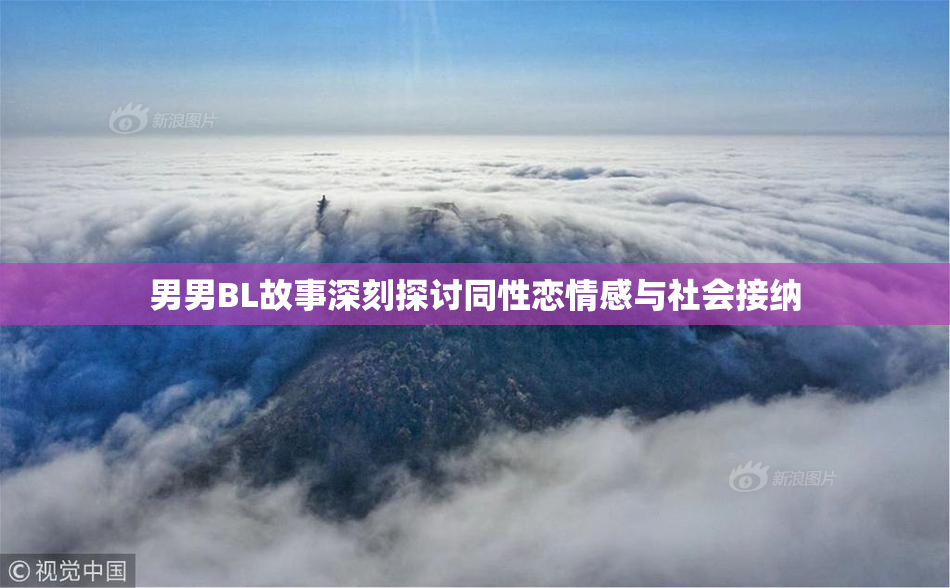 男男BL故事深刻探讨同性恋情感与社会接纳