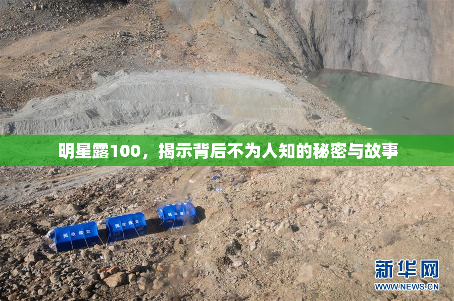 明星露100，揭示背后不为人知的秘密与故事
