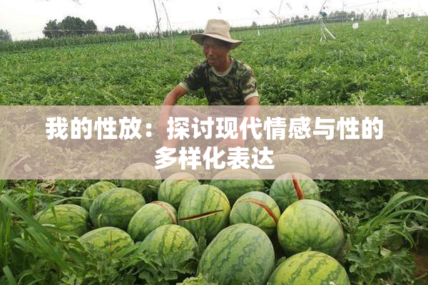 我的性放：探讨现代情感与性的多样化表达