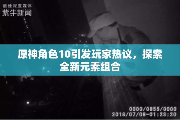 原神角色10引发玩家热议，探索全新元素组合