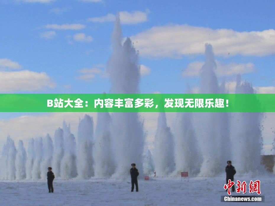 B站大全：内容丰富多彩，发现无限乐趣！