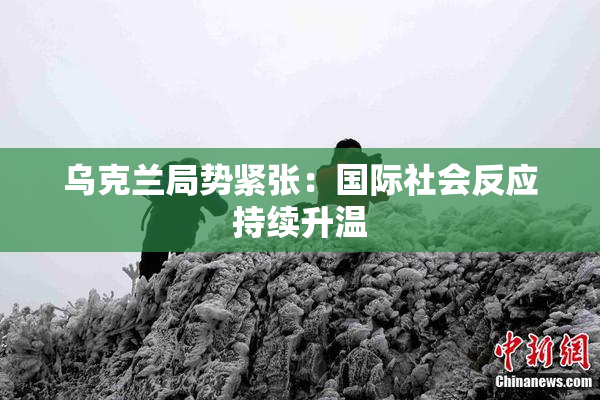 乌克兰局势紧张：国际社会反应持续升温
