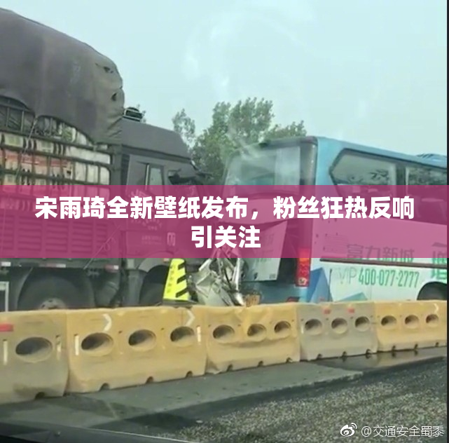宋雨琦全新壁纸发布，粉丝狂热反响引关注
