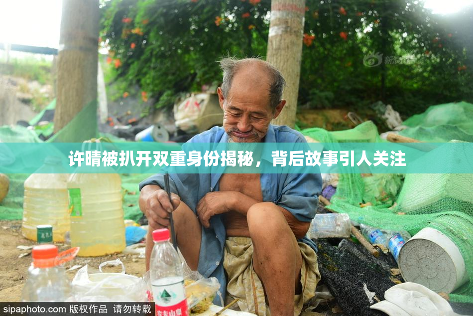 许晴被扒开双重身份揭秘，背后故事引人关注