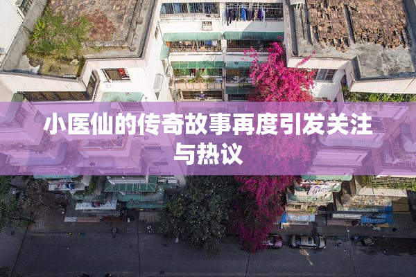 小医仙的传奇故事再度引发关注与热议