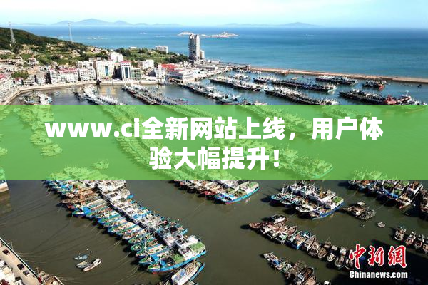www.ci全新网站上线，用户体验大幅提升！