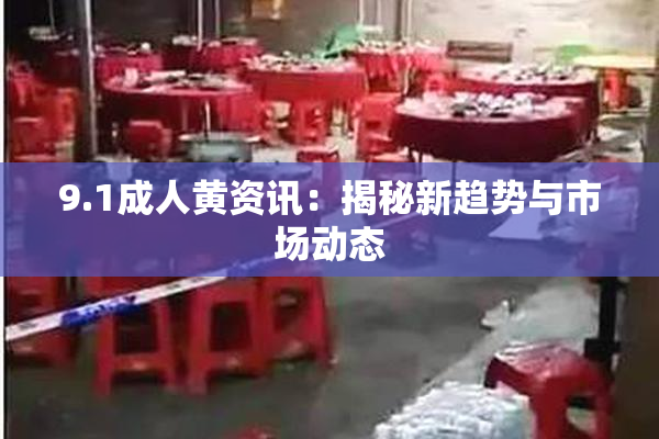 9.1成人黄资讯：揭秘新趋势与市场动态