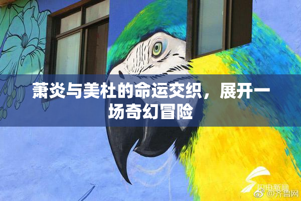 萧炎与美杜的命运交织，展开一场奇幻冒险