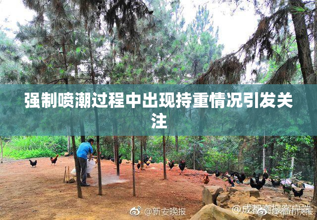 强制喷潮过程中出现持重情况引发关注