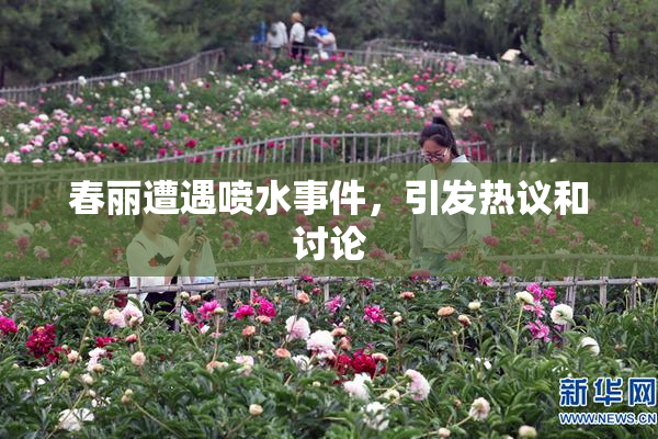 春丽遭遇喷水事件，引发热议和讨论