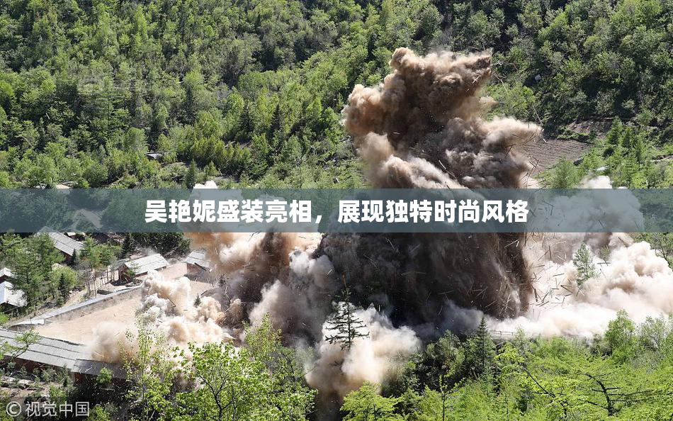 吴艳妮盛装亮相，展现独特时尚风格