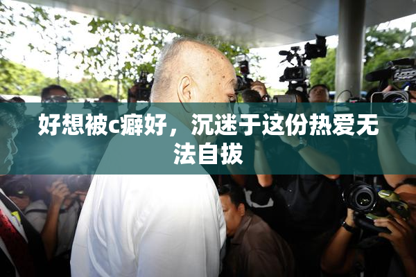 好想被c癖好，沉迷于这份热爱无法自拔