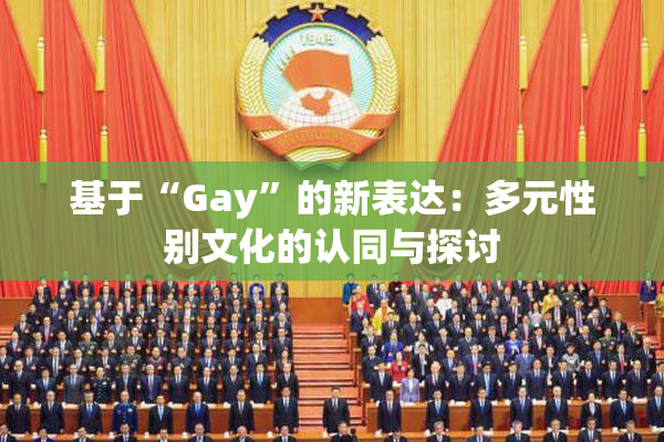 基于“Gay”的新表达：多元性别文化的认同与探讨