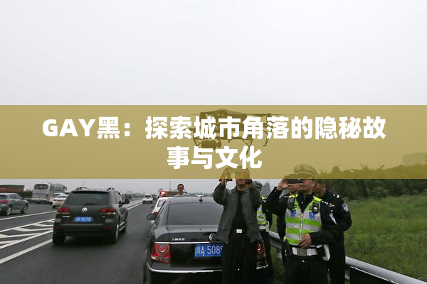GAY黑：探索城市角落的隐秘故事与文化
