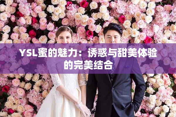 YSL蜜的魅力：诱惑与甜美体验的完美结合