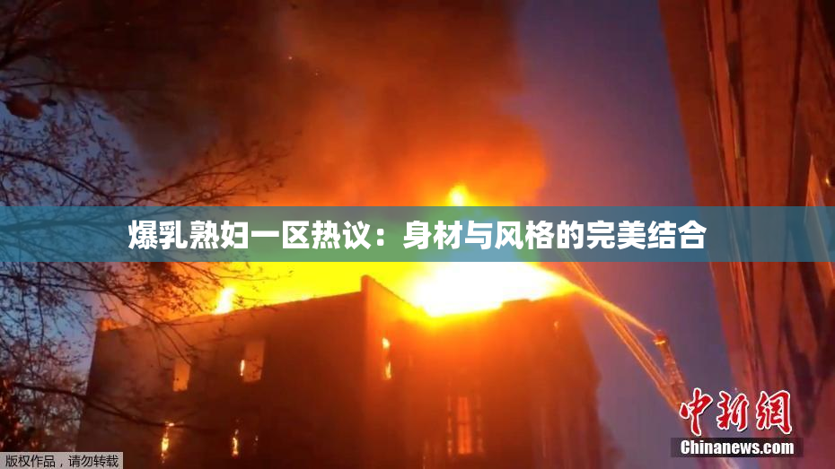 爆乳熟妇一区热议：身材与风格的完美结合