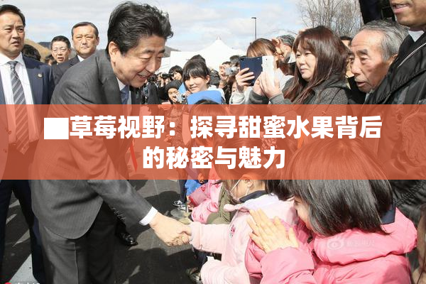 ▇草莓视野：探寻甜蜜水果背后的秘密与魅力