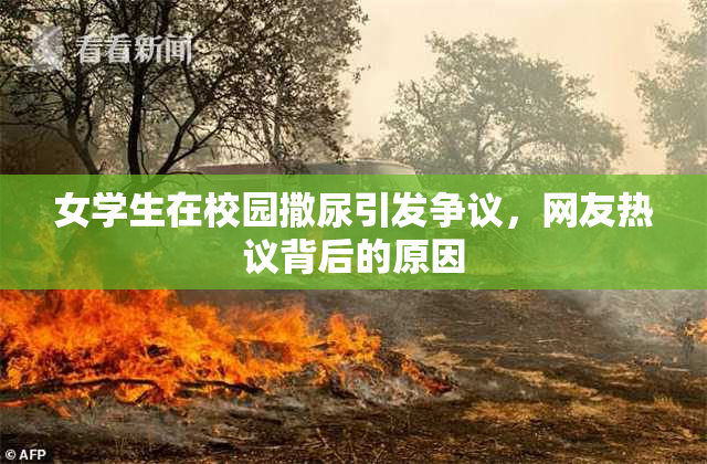 女学生在校园撒尿引发争议，网友热议背后的原因