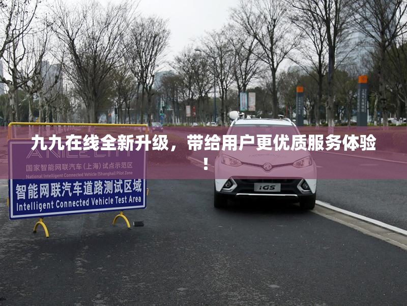 九九在线全新升级，带给用户更优质服务体验！