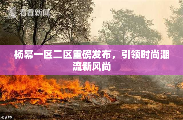 杨幂一区二区重磅发布，引领时尚潮流新风尚