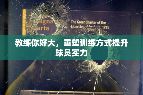 教练你好大，重塑训练方式提升球员实力