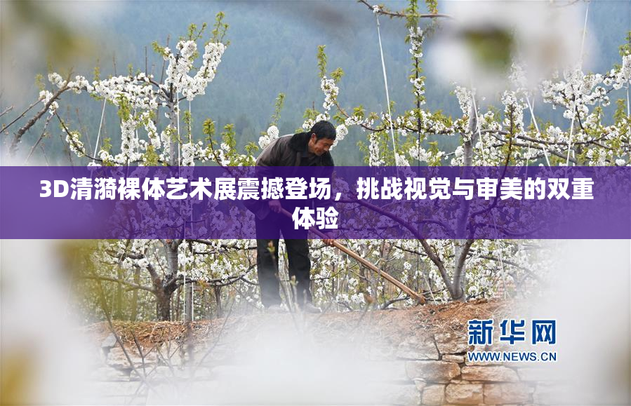 3D清漪裸体艺术展震撼登场，挑战视觉与审美的双重体验