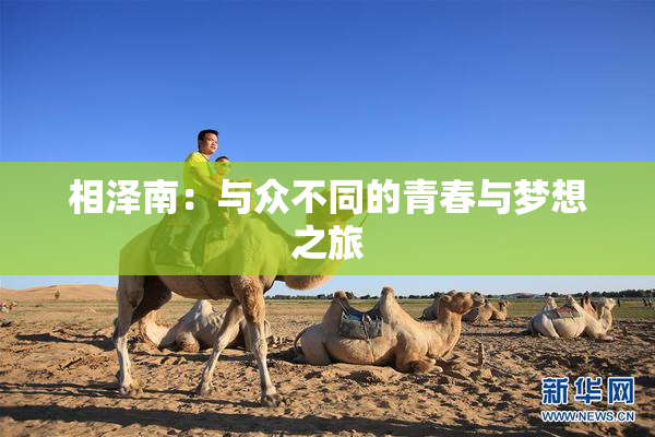 相泽南：与众不同的青春与梦想之旅