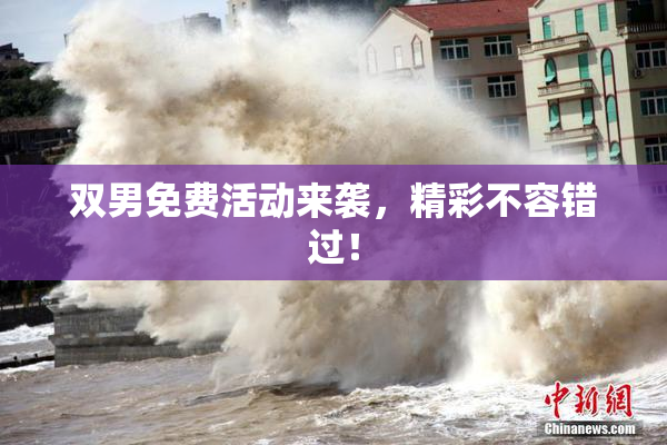 双男免费活动来袭，精彩不容错过！