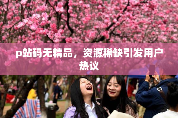p站码无精品，资源稀缺引发用户热议