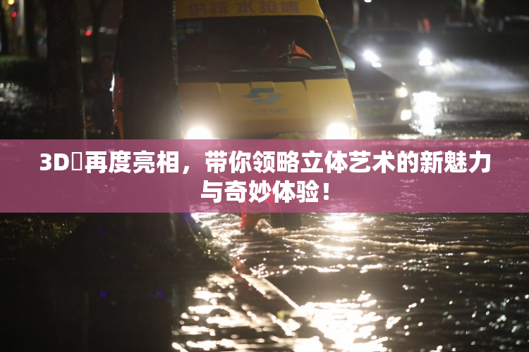 3D姉再度亮相，带你领略立体艺术的新魅力与奇妙体验！