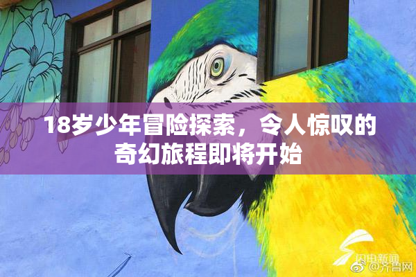18岁少年冒险探索，令人惊叹的奇幻旅程即将开始