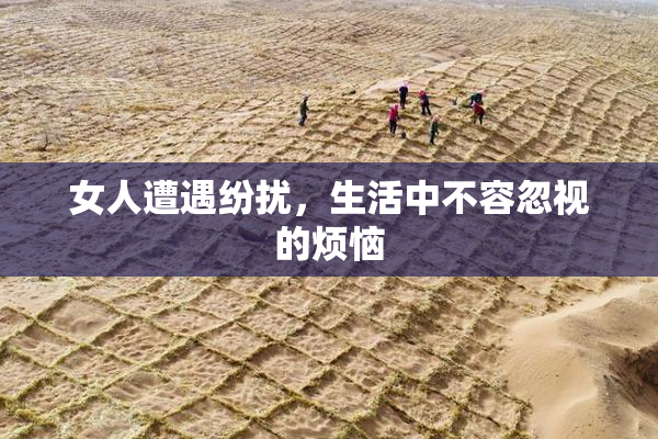 女人遭遇纷扰，生活中不容忽视的烦恼