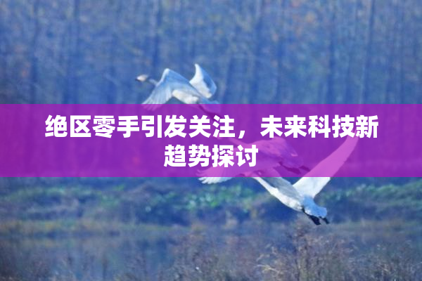 绝区零手引发关注，未来科技新趋势探讨