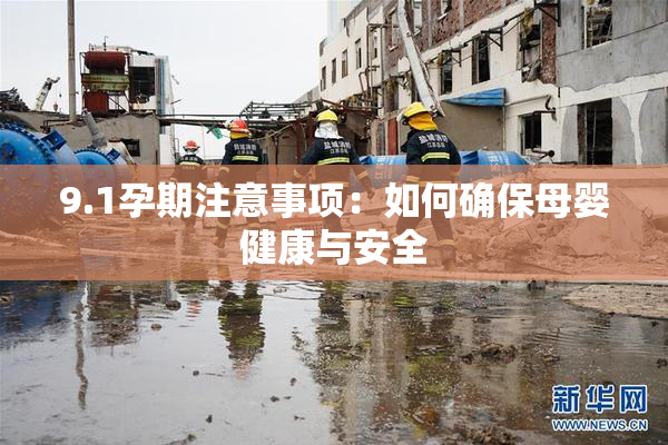 9.1孕期注意事项：如何确保母婴健康与安全