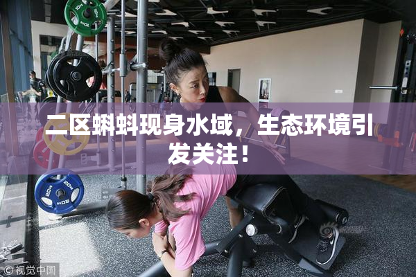 二区蝌蚪现身水域，生态环境引发关注！