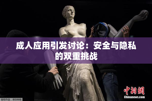 成人应用引发讨论：安全与隐私的双重挑战