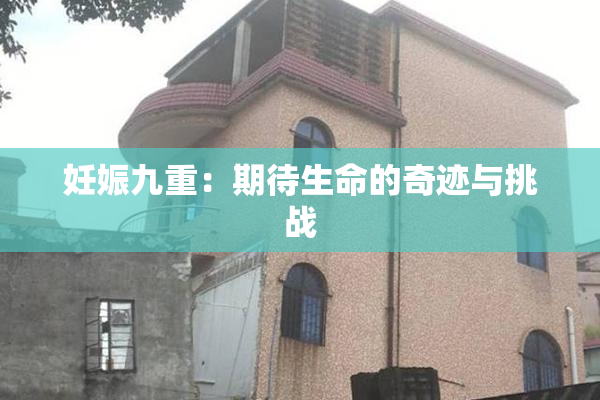 妊娠九重：期待生命的奇迹与挑战