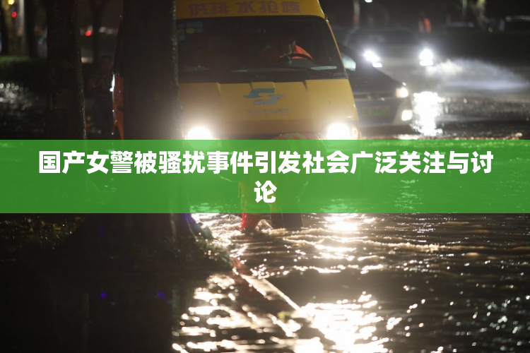 国产女警被骚扰事件引发社会广泛关注与讨论