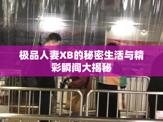 极品人妻XB的秘密生活与精彩瞬间大揭秘