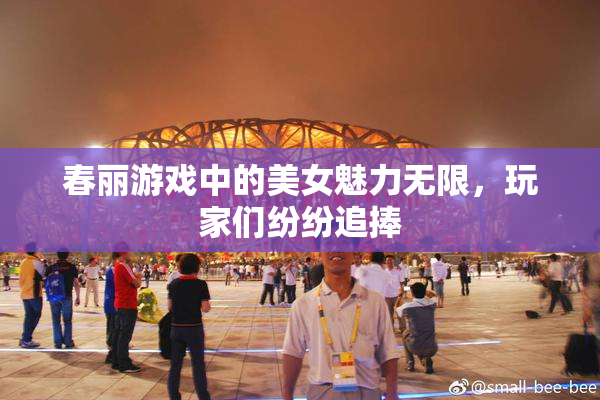 春丽游戏中的美女魅力无限，玩家们纷纷追捧