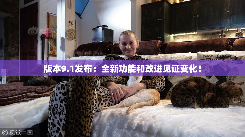 版本9.1发布：全新功能和改进见证变化！