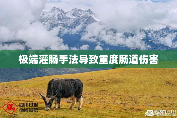 极端灌肠手法导致重度肠道伤害