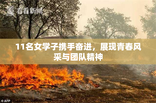11名女学子携手奋进，展现青春风采与团队精神