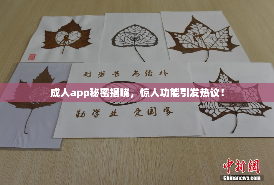 成人app秘密揭晓，惊人功能引发热议！