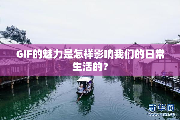 GIF的魅力是怎样影响我们的日常生活的？