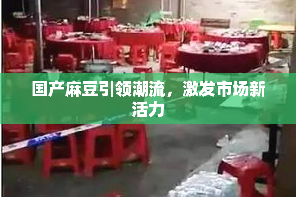 国产麻豆引领潮流，激发市场新活力